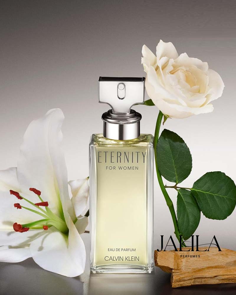 CALVIN KLEIN ETERNITY FOR WOMEN EDP 100 ML - NEW PACKAGING
